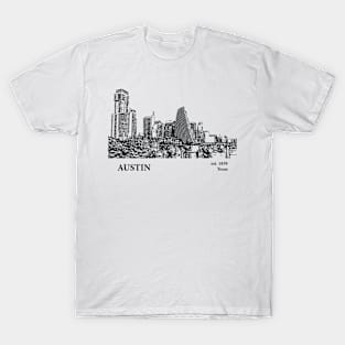 Austin - Texas T-Shirt